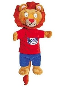 J. ANG. LION'S TEAM. PACYNKA BILLY 2022 WSIP