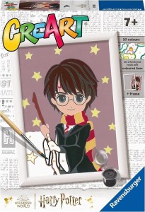 CREART DLA DZIECI: HARRY POTTER - HARRY