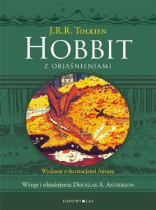 HOBBIT Z OBJAŚNIENIAMI, J.R.R TOLKIEN