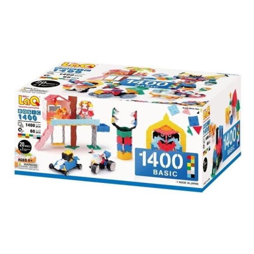 Klocki edukacyjne Basic 1400, LaQ