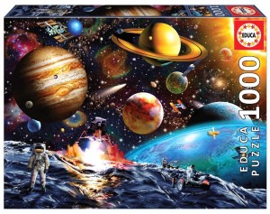 PUZZLE 1000 KOSMOS G3, EDUCA