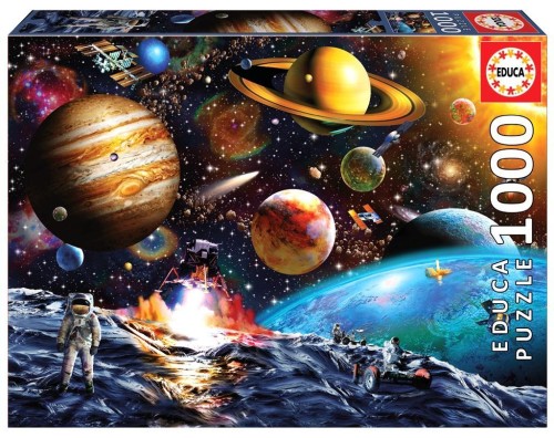 Puzzle 1000 Kosmos G3, Educa