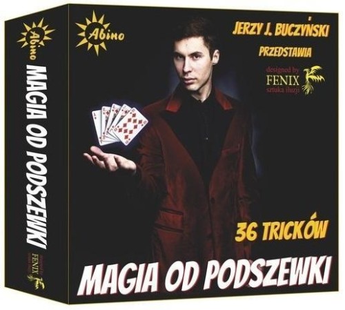Magia od podszewki 36 trików ABINO, ABINO
