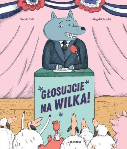 Głosujcie na Wilka!, Davide Cali