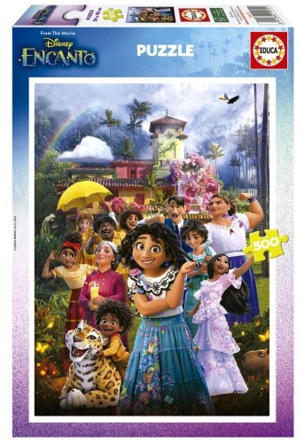 Puzzle 500 Nasze magiczne Encanto, Educa
