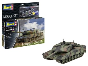 MODEL SET LEOPARD 2A6M+