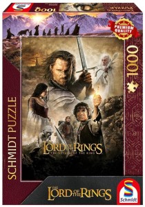 PUZZLE PQ 1000 WŁADCA PIERŚCIENI: POWRÓT KRÓLA G3