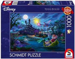 PUZZLE PQ 1000 BERNARD I BIANKA, SCHMIDT