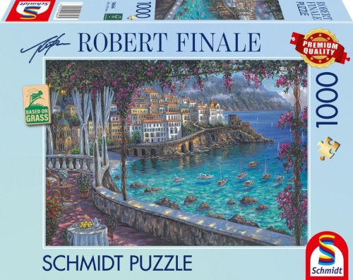 Puzzle 1000 Robert Finale Wybrzeże Amalfitańskie