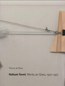 NAHUM TEVET. WORKS ON GLASS, 1972-1975