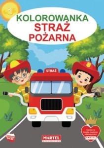 KOLOROWANKA STRAŻ POŻARNA, PRACA ZBIOROWA