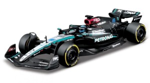 MERCEDES-AMG PETRONAS F1 W15 TEAM, BBURAGO