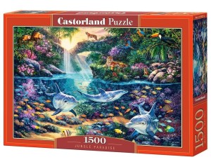 PUZZLE 1500 RAJSKA DŻUNGLA CASTOR, CASTORLAND