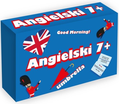 Angielski 7+ MINI, Kangur