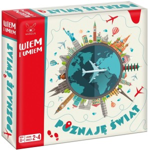 WIEM I UMIEM. POZNAJĘ ŚWIAT, KANGUR