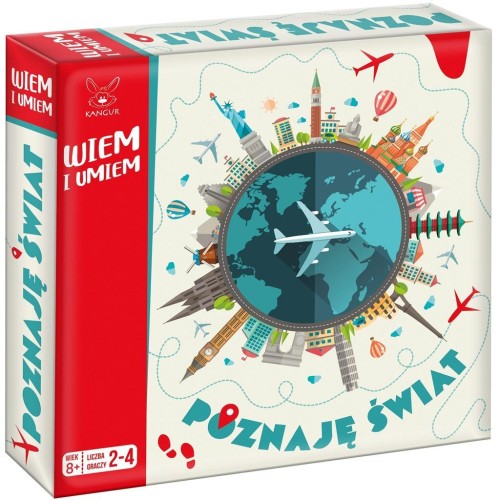 Wiem i Umiem. Poznaję Świat, Kangur