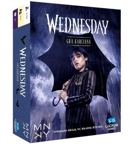 Wednesday: Gra karciana LUCRUM GAMES, Lucrum Games