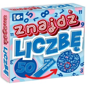 ZNAJDŹ LICZBĘ, KANGUR