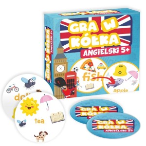 GRA W KÓŁKA ANGIELSKI 5+, KANGUR