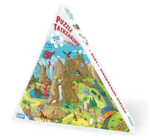 PUZZLE 200 TATRZAŃSKIE LATO, WYDAWNICTWO JAKO