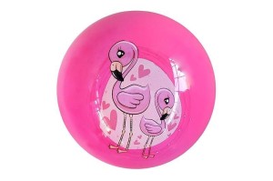 PIŁKA PVC 230MM - FLAMING, ARTYK