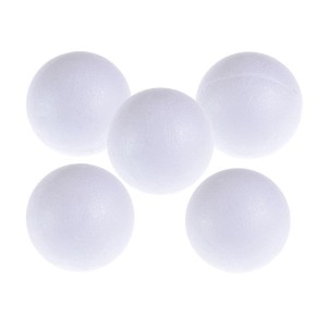 KULE STYROPIANOWE 5 SZT.