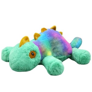 MASKOTKA PRZYTULANKA KAMELEON 45CM, LEANTOYS
