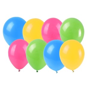 BALONY PASTELOWE 12SZT