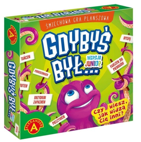 Gdybyś był... Junior ALEX, Alexander