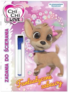 CHI CHI LOVE. ZADANIA DO ŚCIERANIA CZ.1