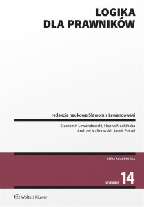 LOGIKA DLA PRAWNIKÓW W.14