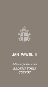REDEMPTORIS CUSTOS, JAN PAWEŁ II