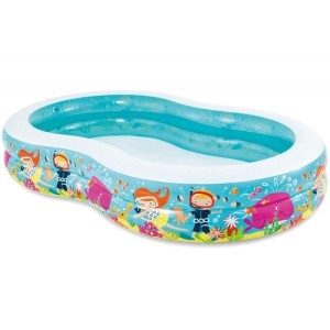 BASEN RODZINNY OWALNY 262X160CM