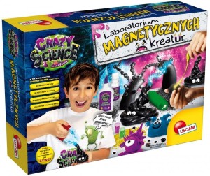 LABORATORIUM MAGNETYCZNYCH KREATUR, LISCIANI