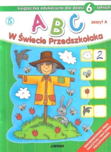 ABC w świecie przedszkolaka A/6 (5)  LIWONA
