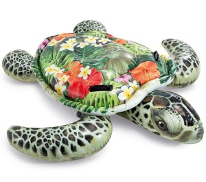 ŻÓŁW WODNY NADMUCHIWANY DO PŁYWANIA