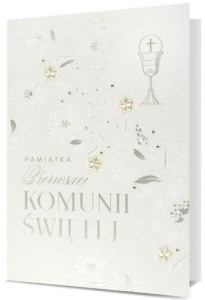 KARNET B6 KOMUNIA
