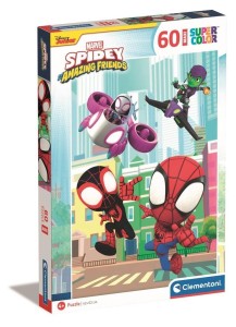 PUZZLE 60 MAXI SUPER KOLOR SPIDEY AND HIS FRIENDS