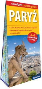 COMFORT!MAP&GUIDE PARYŻ 2W1