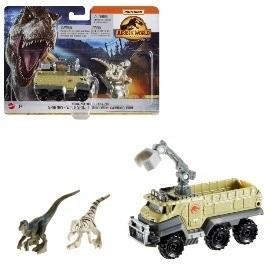 MATCHBOX JURASSIC WORLD TRANSPORTER Z WELOCIRAPTO
