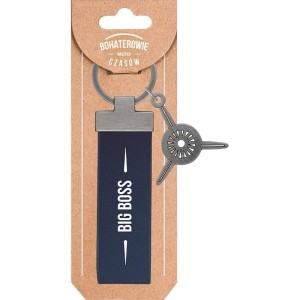 BRELOK PREZENTOWY - BIG BOSS, BE-HAPPY GIFTS