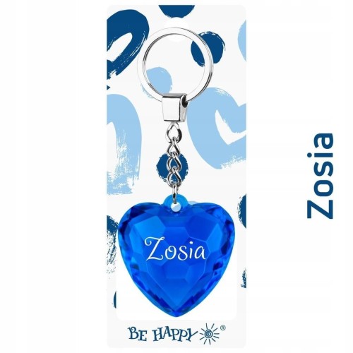 Brelok serce Zosia, Be-Happy Gifts