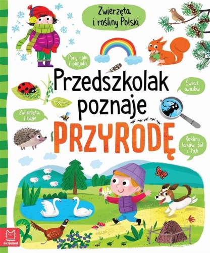 Przedszkolak poznaje przyrodę BR, Agnieszka Bator