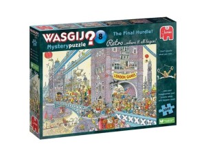 PUZZLE 1000 WASGIJ MYSTERY OSTATNI BIEG, TM TOYS