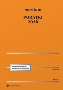 MERITUM PODATKI 2026, PRACA ZBIOROWA