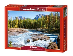 PUZZLE 1500 ATHABASCA RIVER - CANADA CASTOR