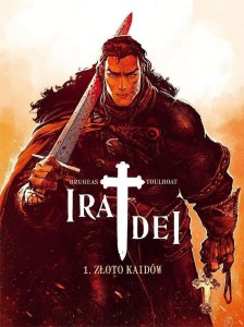 IRA DEI T.1 ZŁOTO KAIDÓW