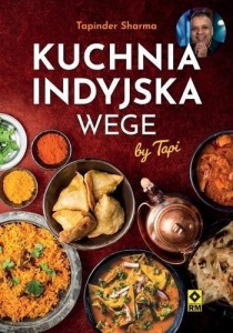 KUCHNIA INDYJSKA WEGE, TAPINDER SHARMA