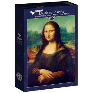 PUZZLE 1000 LEONARDO DA VINCI MONA LISA, 1503