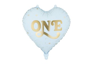 BALON FOLIOWY SERCE ONE 45CM